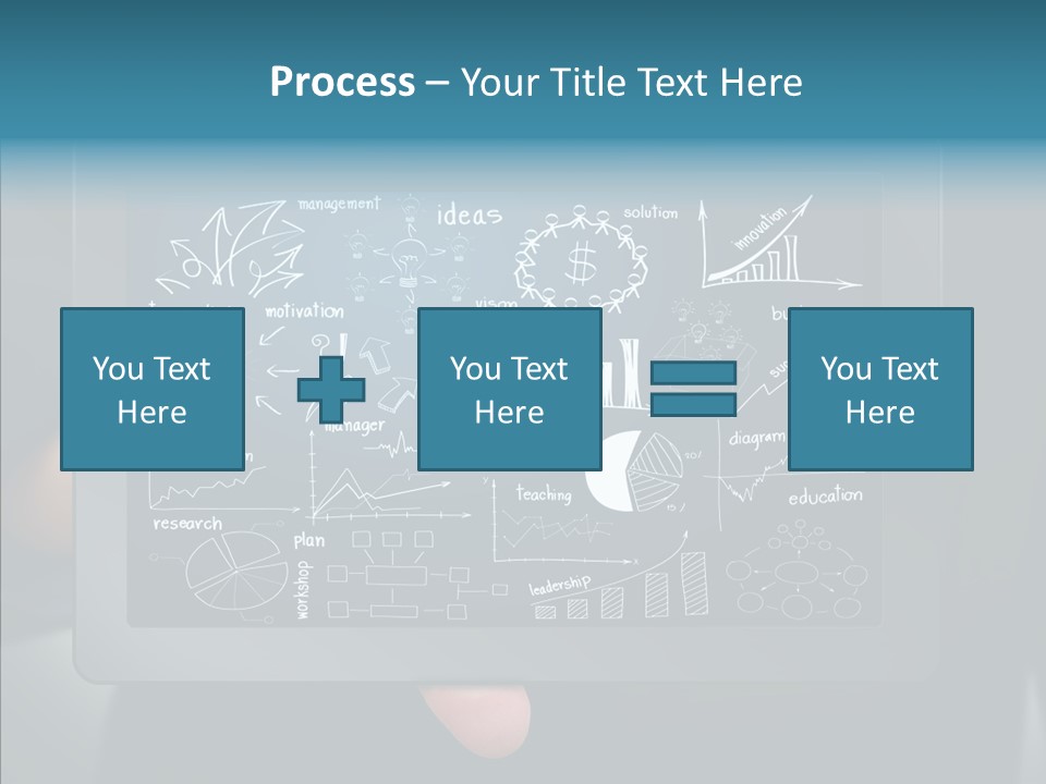 Infographic Imagination Data PowerPoint Template