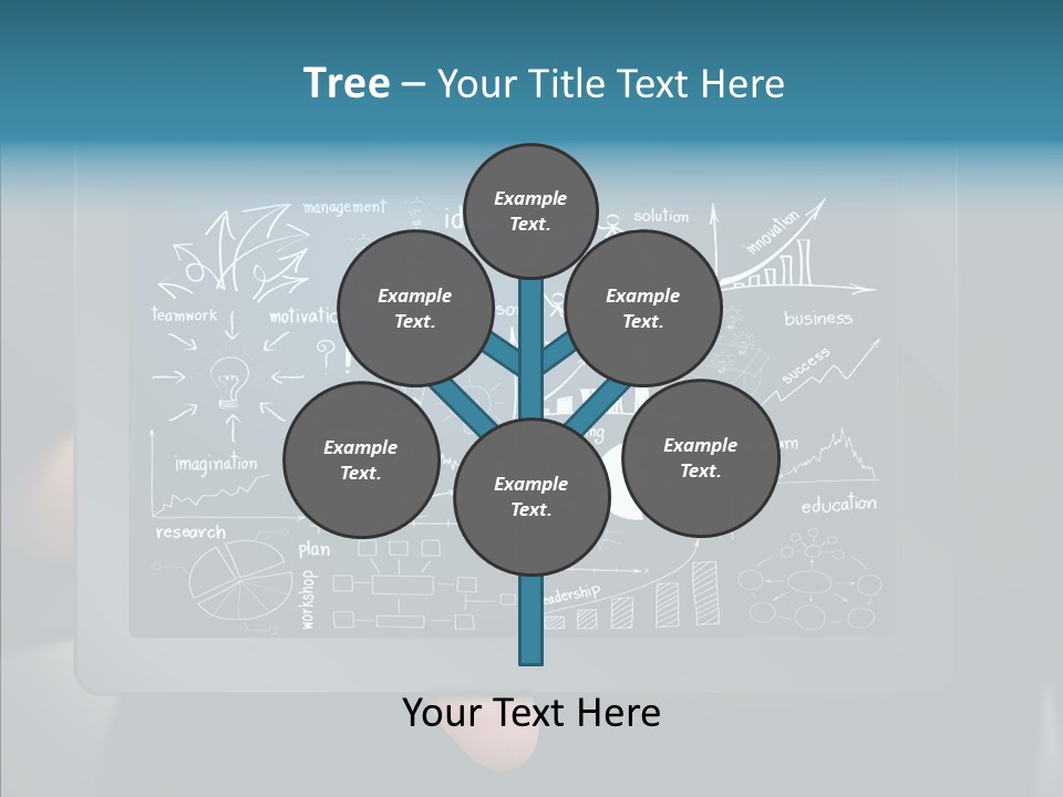 Infographic Imagination Data PowerPoint Template