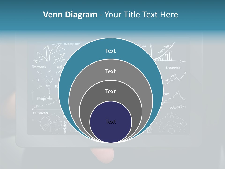 Infographic Imagination Data PowerPoint Template