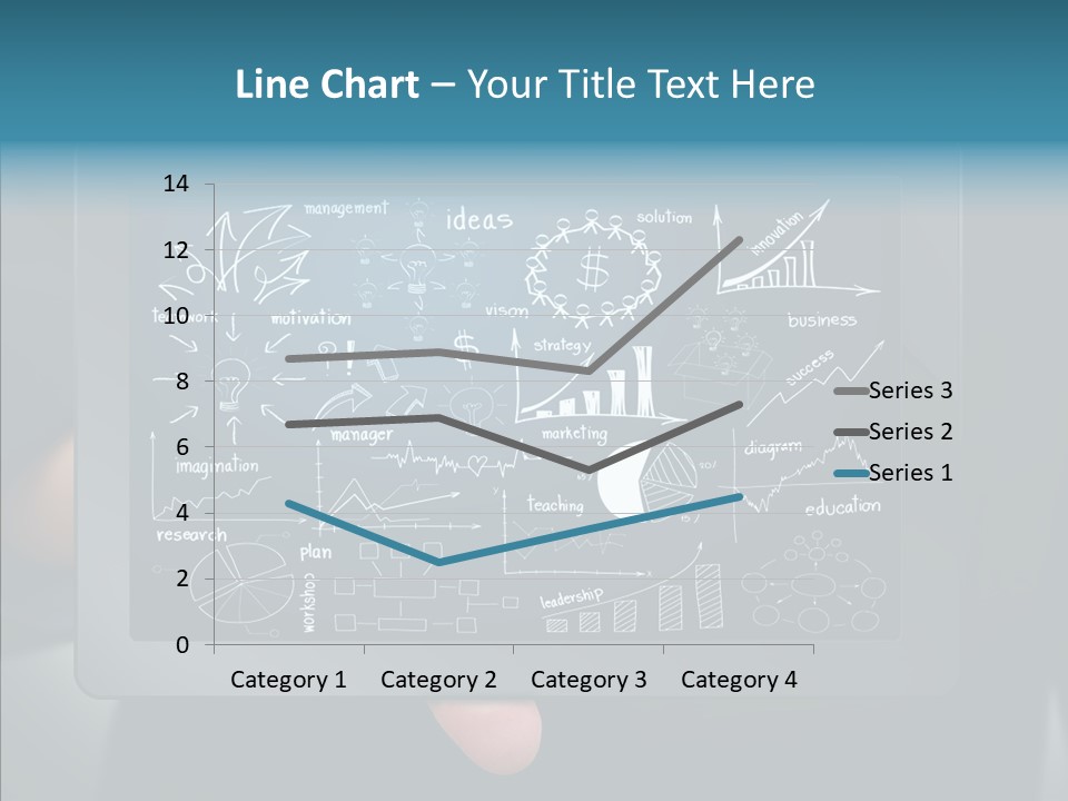 Infographic Imagination Data PowerPoint Template