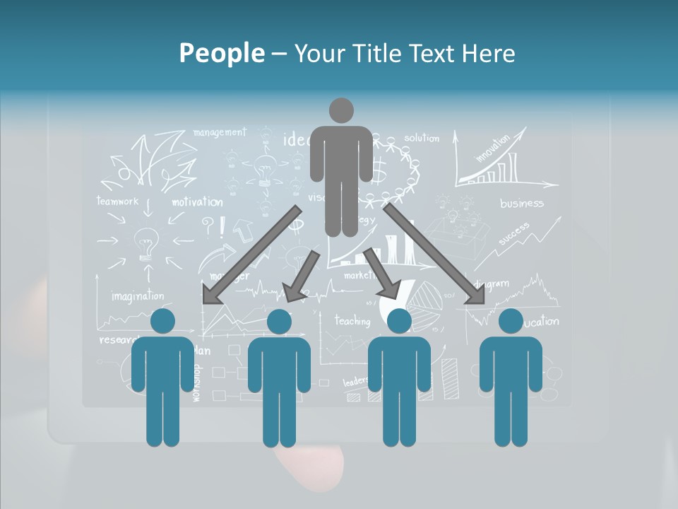 Infographic Imagination Data PowerPoint Template