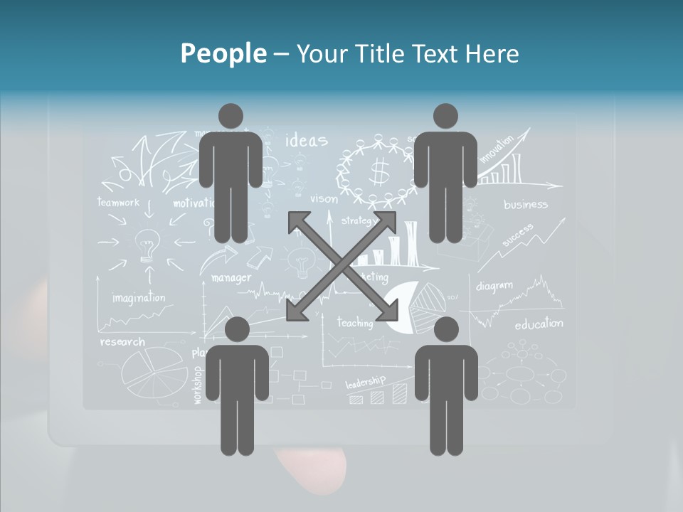 Infographic Imagination Data PowerPoint Template