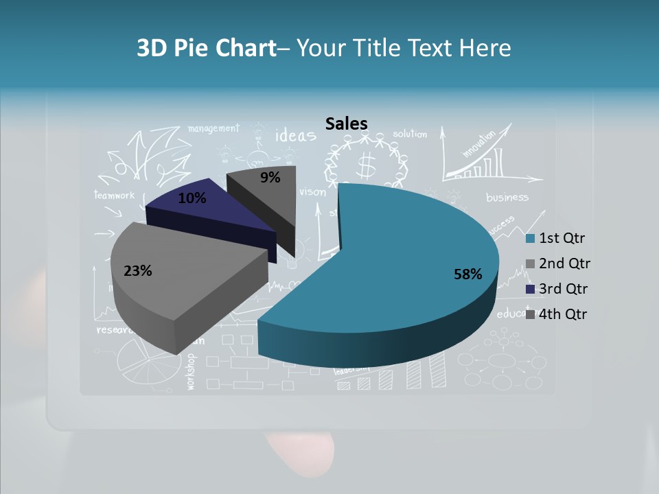 Infographic Imagination Data PowerPoint Template
