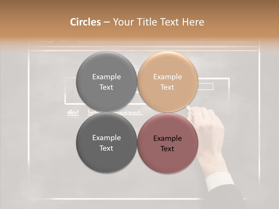 Structure Screen Organization PowerPoint Template