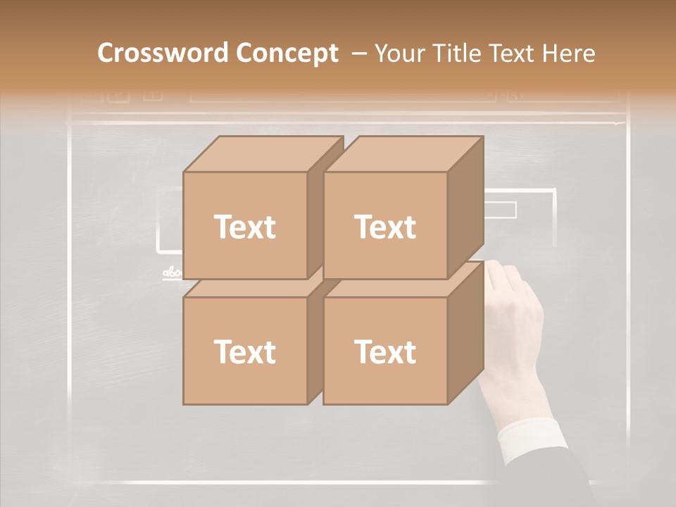 Structure Screen Organization PowerPoint Template