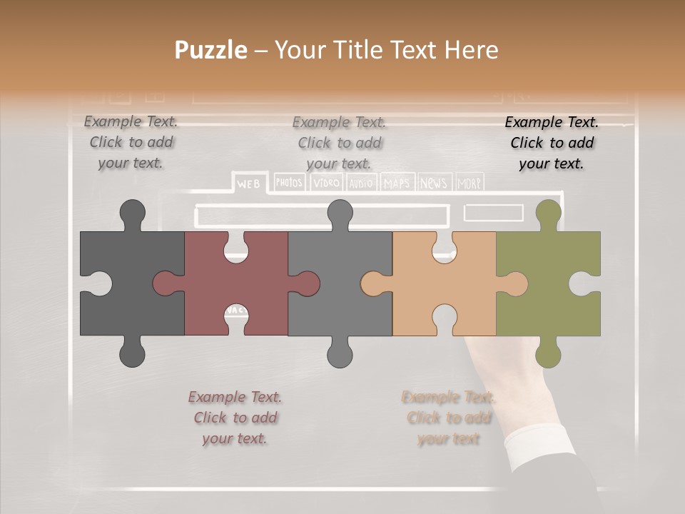 Structure Screen Organization PowerPoint Template