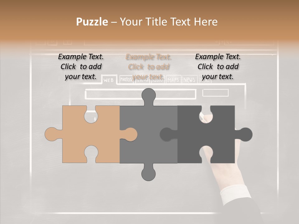 Structure Screen Organization PowerPoint Template