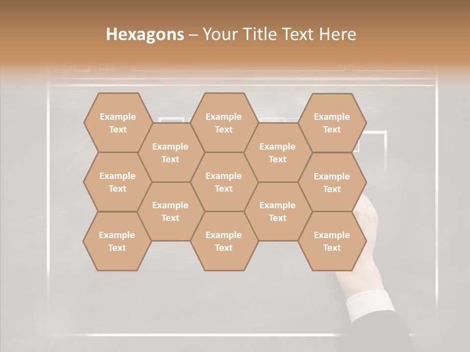 Structure Screen Organization PowerPoint Template