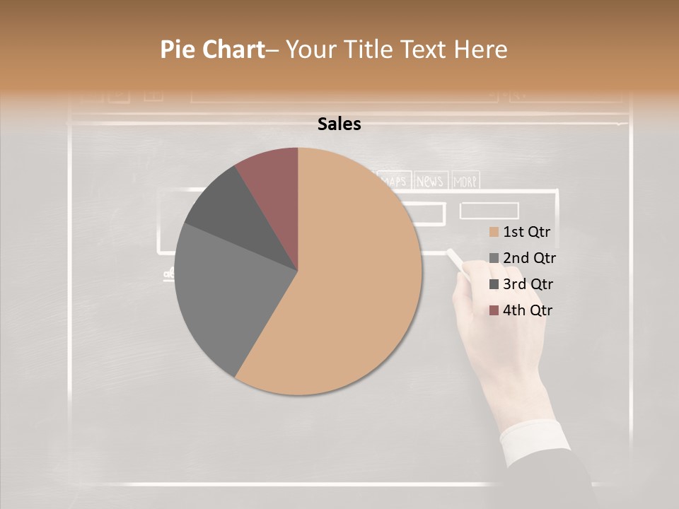 Structure Screen Organization PowerPoint Template