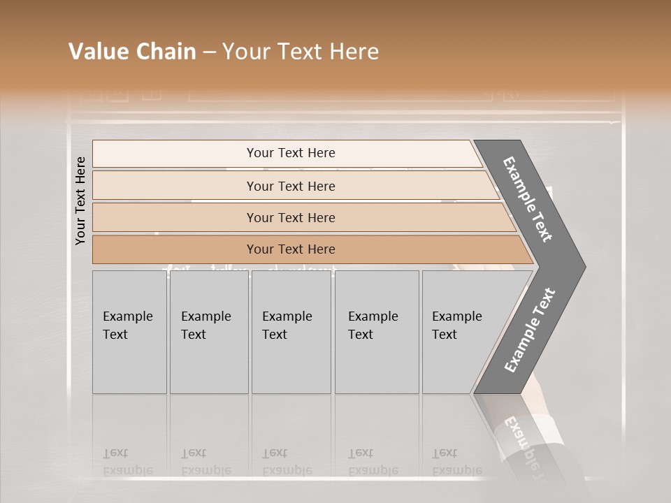 Structure Screen Organization PowerPoint Template