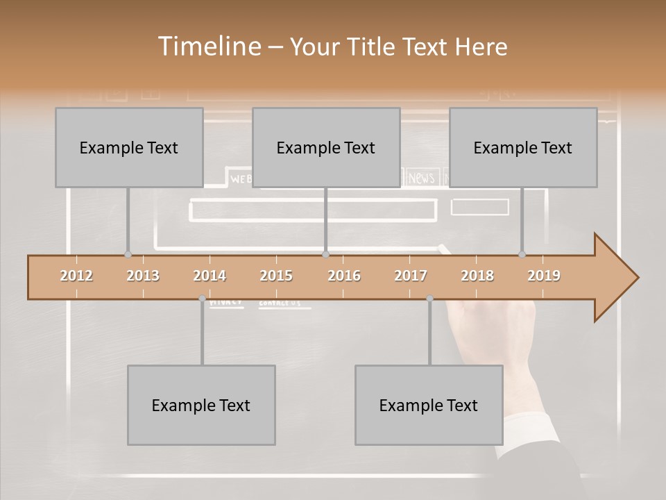 Structure Screen Organization PowerPoint Template