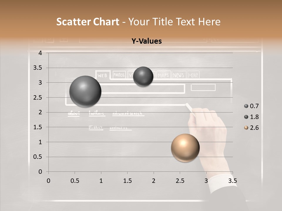 Structure Screen Organization PowerPoint Template