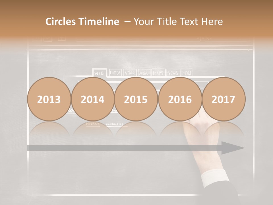 Structure Screen Organization PowerPoint Template