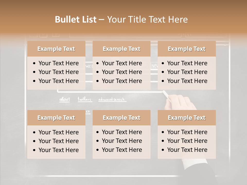 Structure Screen Organization PowerPoint Template