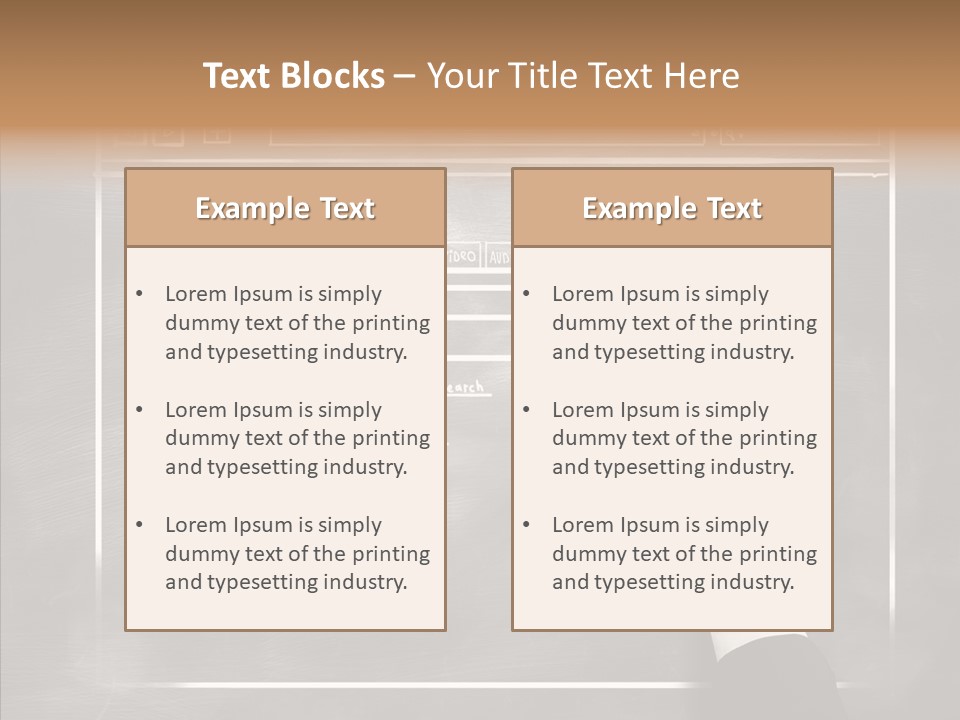 Structure Screen Organization PowerPoint Template