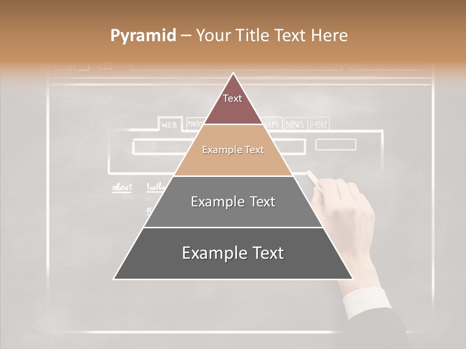 Structure Screen Organization PowerPoint Template
