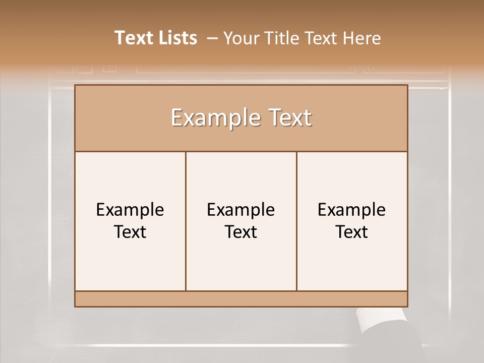 Structure Screen Organization PowerPoint Template
