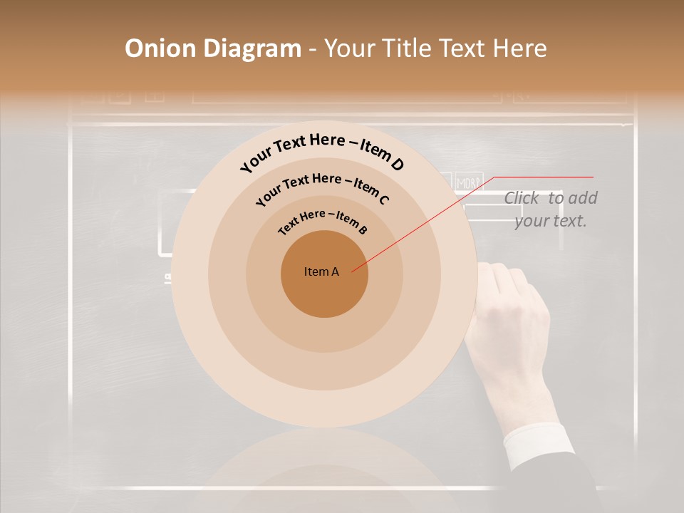 Structure Screen Organization PowerPoint Template