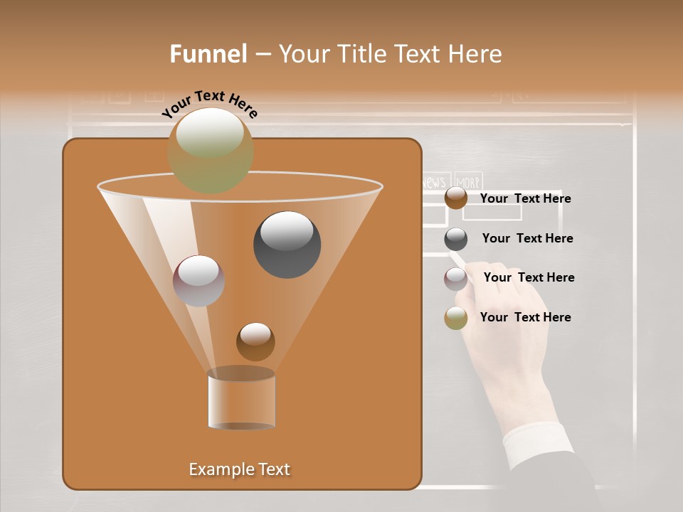 Structure Screen Organization PowerPoint Template