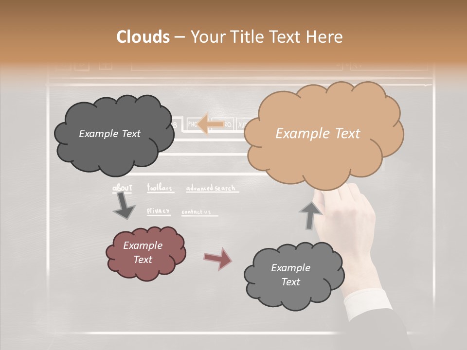Structure Screen Organization PowerPoint Template