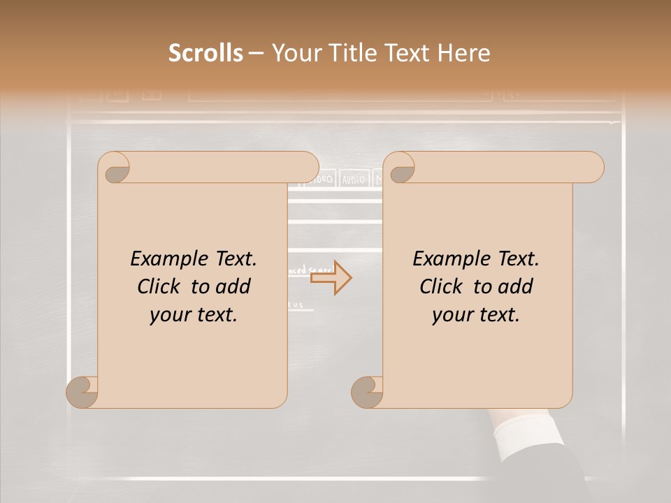 Structure Screen Organization PowerPoint Template