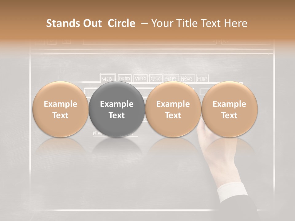 Structure Screen Organization PowerPoint Template