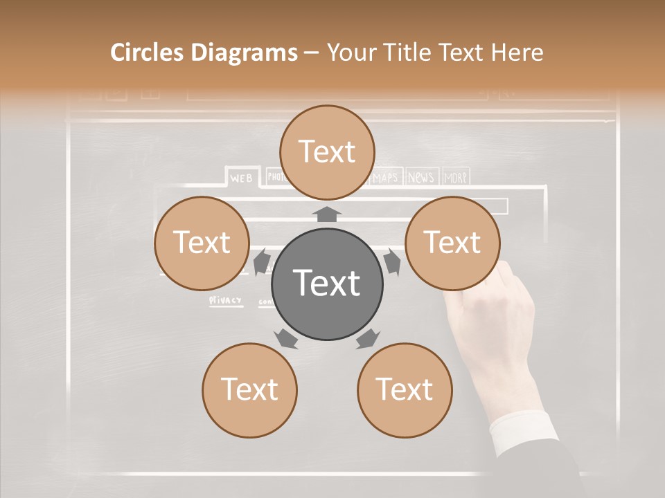 Structure Screen Organization PowerPoint Template