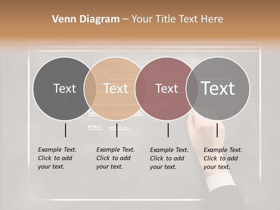 Structure Screen Organization PowerPoint Template