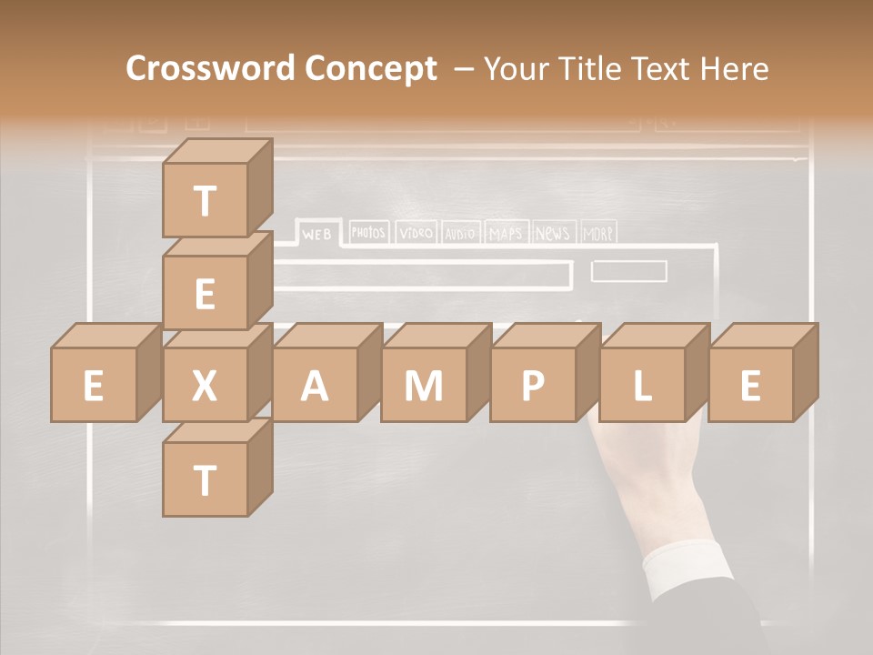 Structure Screen Organization PowerPoint Template