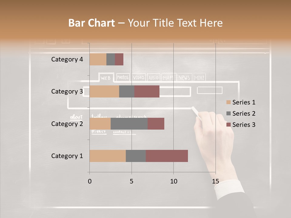 Structure Screen Organization PowerPoint Template