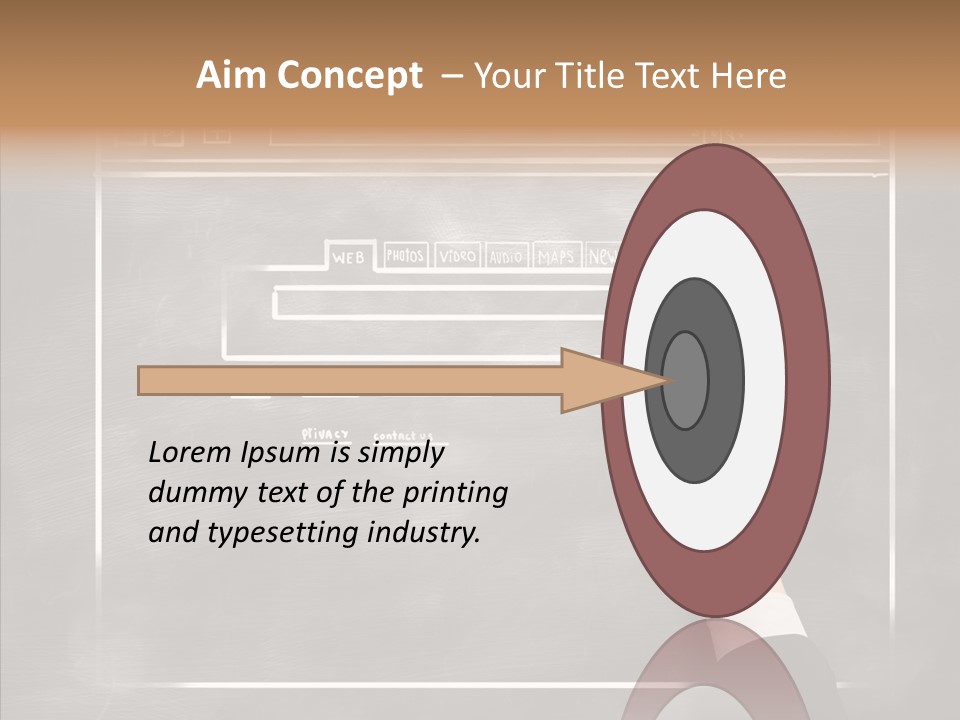 Structure Screen Organization PowerPoint Template
