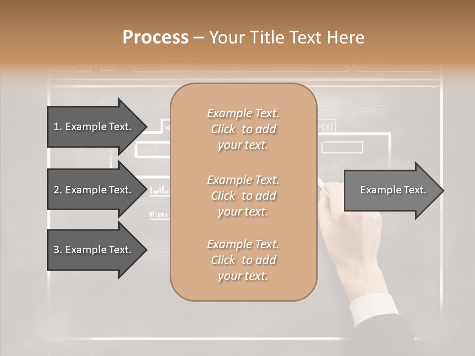 Structure Screen Organization PowerPoint Template
