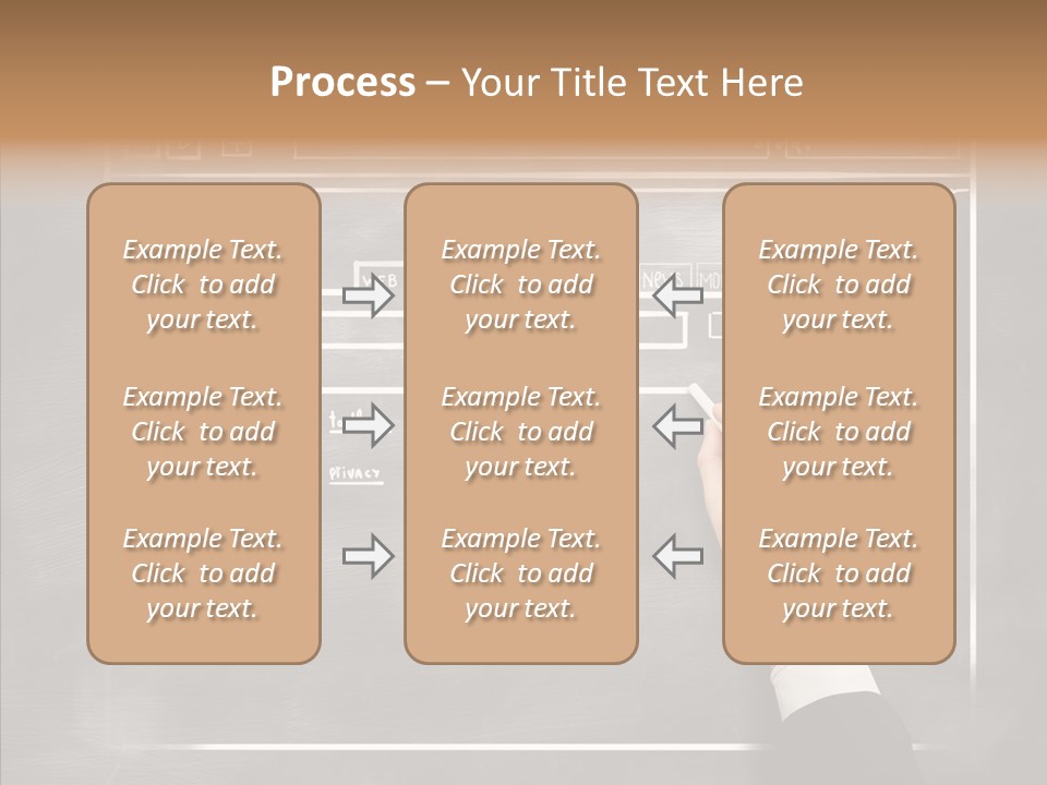 Structure Screen Organization PowerPoint Template