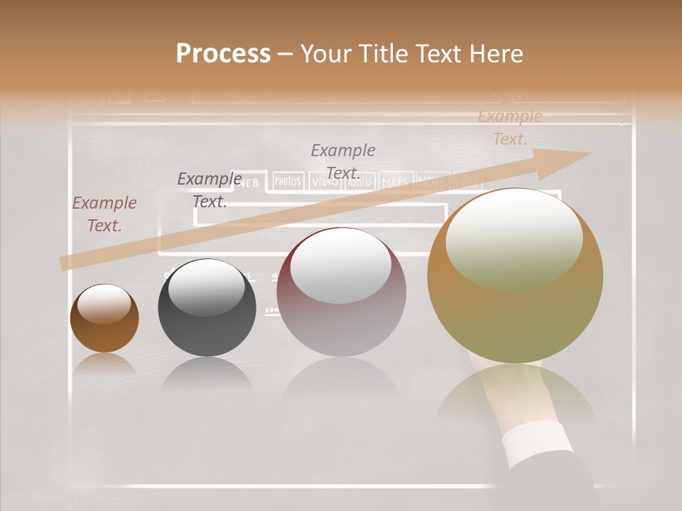 Structure Screen Organization PowerPoint Template