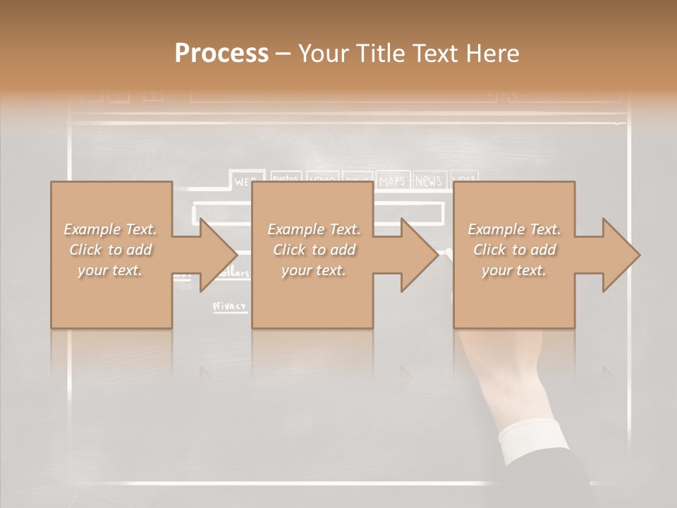 Structure Screen Organization PowerPoint Template