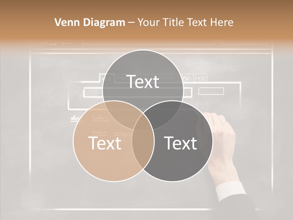 Structure Screen Organization PowerPoint Template