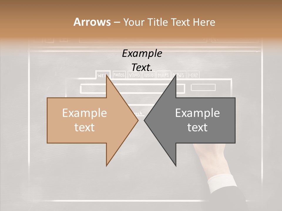 Structure Screen Organization PowerPoint Template