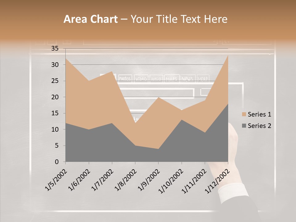 Structure Screen Organization PowerPoint Template