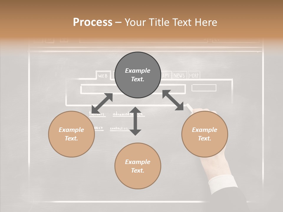 Structure Screen Organization PowerPoint Template