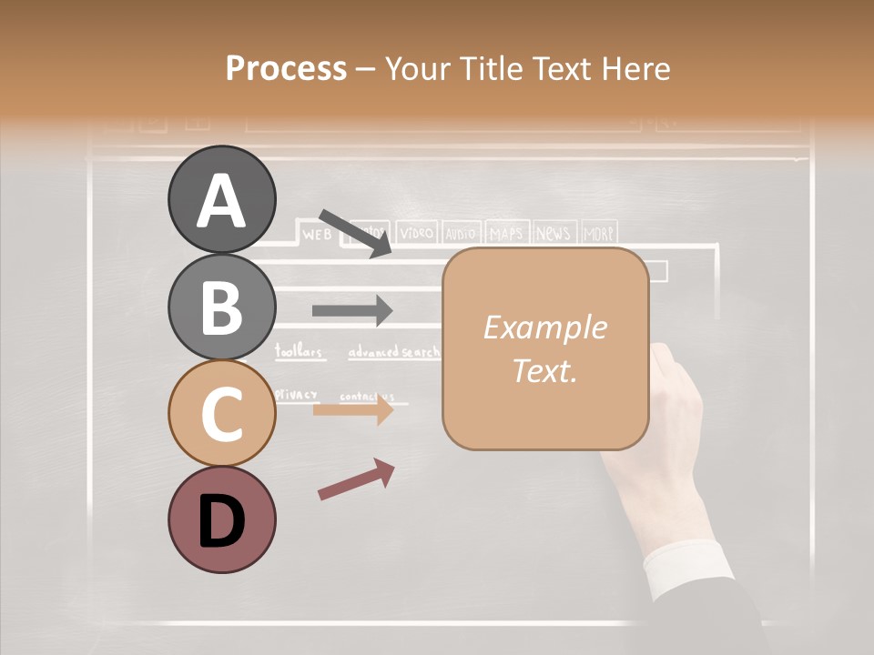Structure Screen Organization PowerPoint Template