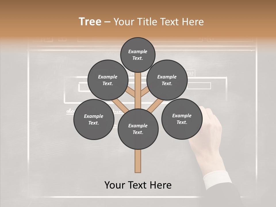 Structure Screen Organization PowerPoint Template