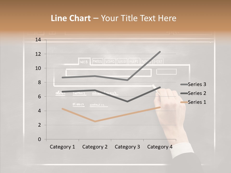 Structure Screen Organization PowerPoint Template