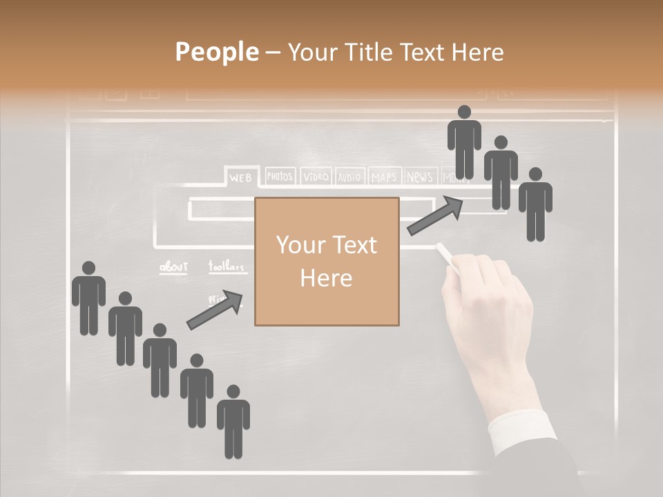 Structure Screen Organization PowerPoint Template