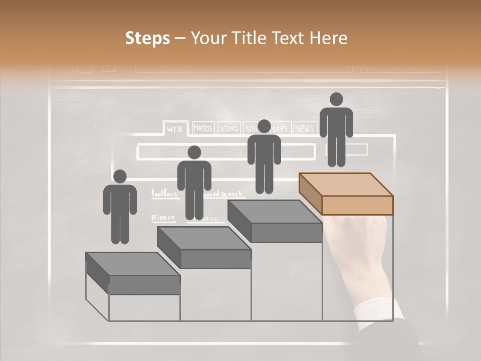 Structure Screen Organization PowerPoint Template