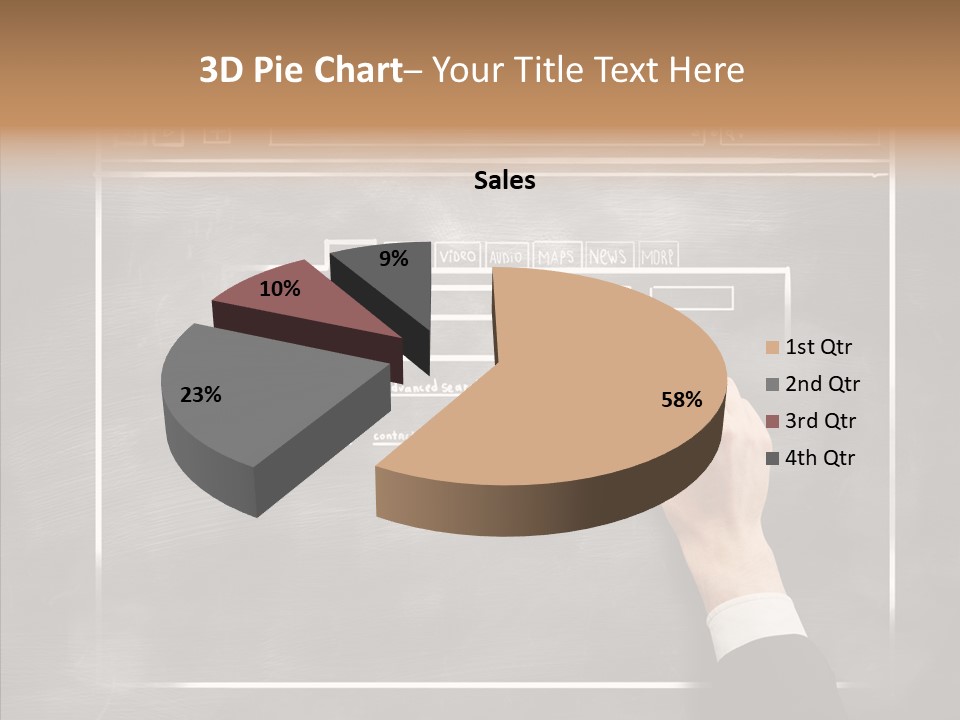 Structure Screen Organization PowerPoint Template