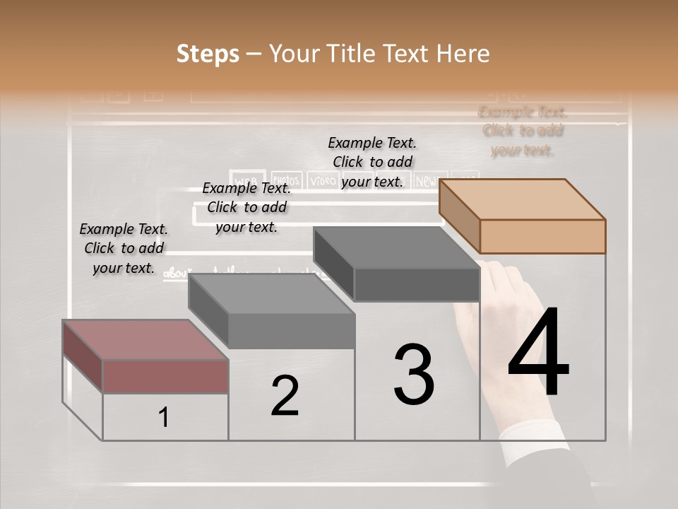 Structure Screen Organization PowerPoint Template