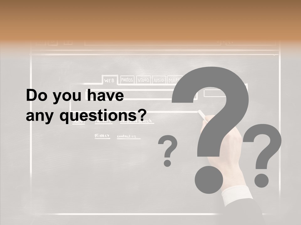 Structure Screen Organization PowerPoint Template