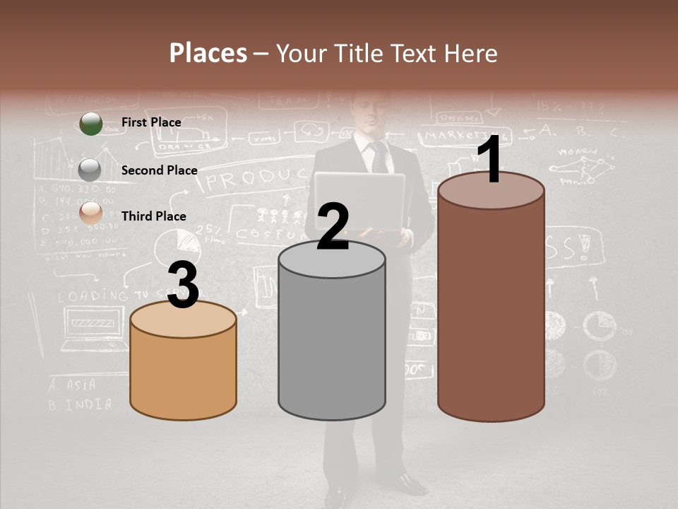 Object People Caucasian PowerPoint Template