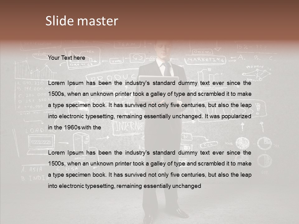 Object People Caucasian PowerPoint Template