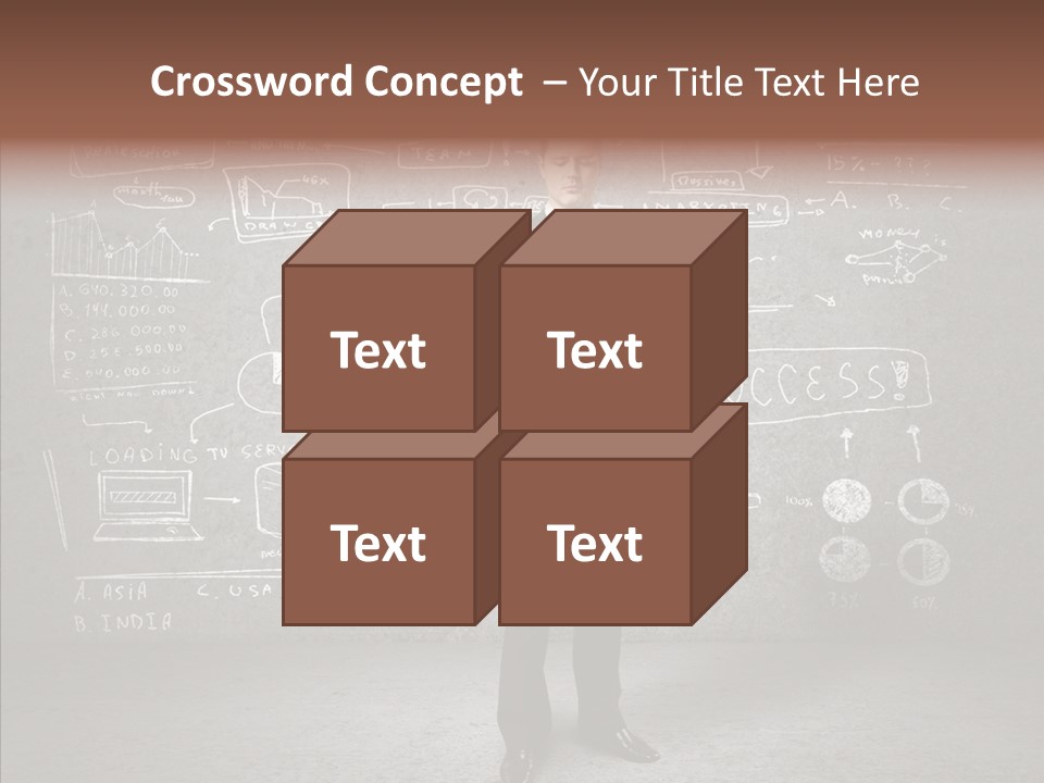 Object People Caucasian PowerPoint Template